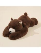 WOOPIE Weighted Plush Toy Bear Bruno Stress-Relief Sensory Heavy Bear Cuddle Toy 65cm 1500g