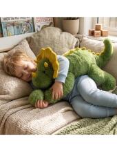 WOOPIE Weighted Plush Dinosaur Stress Relief Sensory Heavy Toy 65cm 1500g