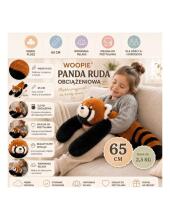 WOOPIE Weighted Plush Toy Red Panda Stress Relief Sensory Heavy Bear 65cm 2500g