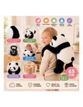 WOOPIE Weighted Plush Toy Panda Stress Relief Sensory Heavy Bear Cuddle 65cm 1500g