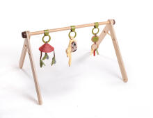 TINY LOVE TL120680 Gym for Baby with BOHO Stand Gray Packaging