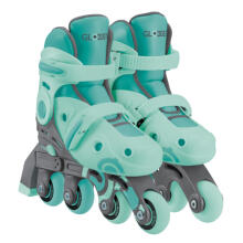 GLOBBER roller skates Learning Skates 2 in 1, size 30–33, mint green, 783-206
