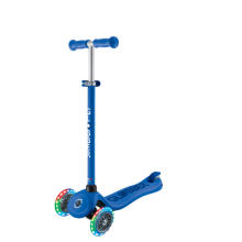 GLOBBER scooter Go Up Sporty Lights, dark blue, 452-600-4 S