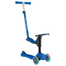GLOBBER scooter Go Up Sporty Lights, dark blue, 452-600-4 S