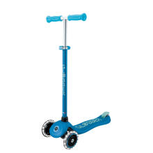 GLOBBER scooter Primo Plus Glow Lights, blue, 443-100