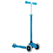 GLOBBER scooter Primo Plus Glow Lights, blue, 443-100