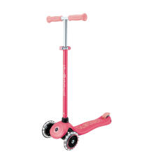 GLOBBER scooter Primo Plus Glow Lights, coral pink, 443-110