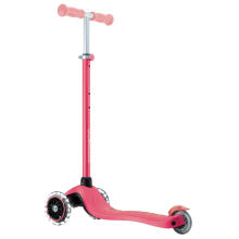 GLOBBER scooter Primo Plus Glow Lights, coral pink, 443-110