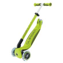 GLOBBER scooter Go Up Deluxe Flash Lights, lime green, 748-606