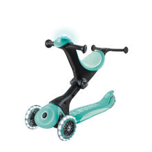 GLOBBER scooter Go Up Deluxe Flash Lights, mint, 748-706