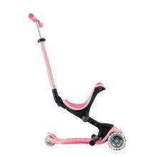 GLOBBER scooter Go Up Deluxe Flash Lights, pastel pink, 748-710