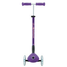 GLOBBER scooter Elite Lights, purple, 439-603-3