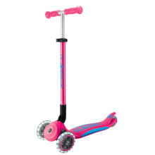 GLOBBER scooter Elite Lights, fuchsia, 439-610-3