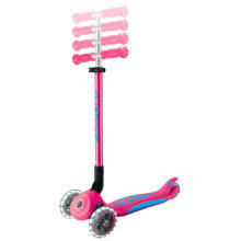 GLOBBER scooter Elite Lights, fuchsia, 439-610-3