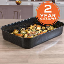 Russell Hobbs CW114311  VIT Enamel 42cm deep roaster