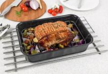Russell Hobbs CW91612EU7 34cm Enamel Roaster & Rack