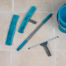 Beldray LA028693FTQEU7 2 in1 Telescopic Window Cleaning Set
