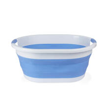 Beldray LA034816CRNFPEU7  Collapsible Laundry Basket  28L