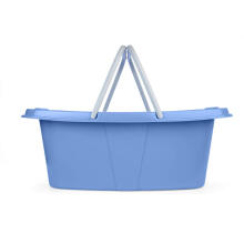 Beldray LA030450CRNFPEU7  Set Of Two Laundry Baskets, White/Blue