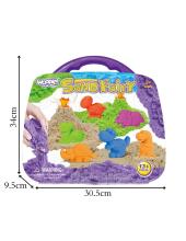 WOOPIE Kinetic Sand Set Dinosaurs 13 pcs