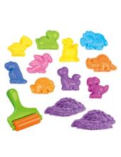 WOOPIE Kinetic Sand Set Dinosaurs 13 pcs