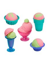WOOPIE Kinetic Sand Set Ice Cream Shop Accessories 10 pcs