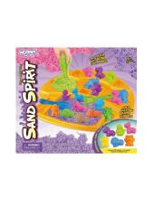 WOOPIE Kinetic Sand Set Animal Molds 3+