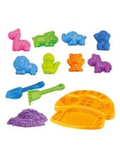 WOOPIE Kinetic Sand Set Animal Molds 3+
