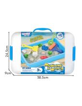 WOOPIE Kinetic Sand for Water Set Suitcase 18pcs