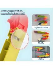 WOOPIE Water Track Slide with Duck for Bathing 34 pcs