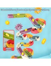 WOOPIE Water Track Slide for Bath 48 pcs