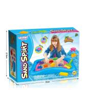WOOPIE Magical Kinetic Sand Set Pool Molds 3+