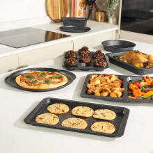 Salter BW070331EU7  Megastone 6 Cup Muffin Pan