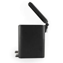 Beldray LA041173BLKPEU7  Slimline Pedal Bin - Black 5-Litre