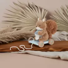Little Dutch Pull Along  Art.8920 Forest Friends Squirrel rolling toy