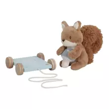 Little Dutch Pull Along  Art.8920 Forest Friends Squirrel rolling toy