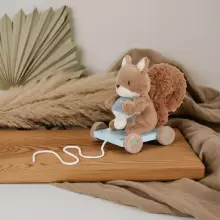 Little Dutch Pull Along  Art.8920 Forest Friends Squirrel rolling toy