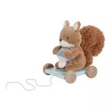 Little Dutch Pull Along  Art.8920 Forest Friends Squirrel rolling toy