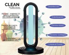 Ecode UVC  Lamp 38W Disinfectant Ozone Light  Art.291812 Portable UV-C lamp sterilization disinfection