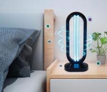 Ecode UVC  Lamp 38W Disinfectant Ozone Light  Art.291812 Portable UV-C lamp sterilization disinfection