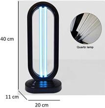 Ecode UVC  Lamp 38W Disinfectant Ozone Light  Art.291812 Portable UV-C lamp sterilization disinfection