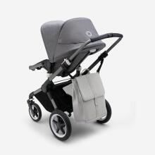 Bugaboo Compact Backpack Art.291814 Misty Grey Bag/backpack for a stroller