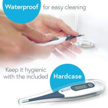 Bebe Basic Digital Thermometer with Flexible Tip Art.DTR-1221R Digital thermometer with soft tip