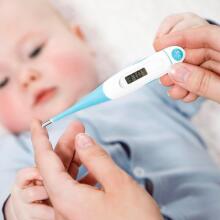 Bebe Basic Soft Tip Digital Thermometer 2 in1 Art.291819  Digital thermometer with soft tip