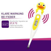 Bebe Basic Digital Thermometer with Flexible Tip Art.SC 44 Duck   Digital thermometer with soft tip
