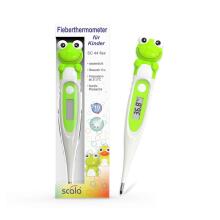 BebBebe Basic Digital Thermometer with Flexible Tip Art.SC 44 Frog Digital thermometer with soft tip