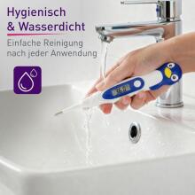 Bebe Basic Digital Thermometer with Flexible Tip Art.SC 44 Penguin Digital thermometer with soft tip
