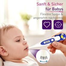 Bebe Basic Digital Thermometer with Flexible Tip Art.SC 44 Penguin Digital thermometer with soft tip