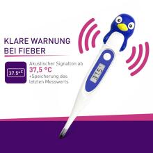Bebe Basic Digital Thermometer with Flexible Tip Art.SC 44 Penguin Digital thermometer with soft tip