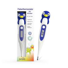Bebe Basic Digital Thermometer with Flexible Tip Art.SC 44 Penguin Digital thermometer with soft tip